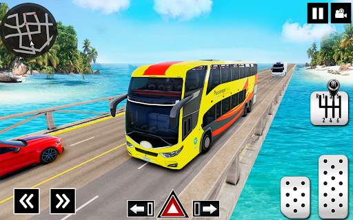 Coach Bus Driving - Bus Games screenshot 2