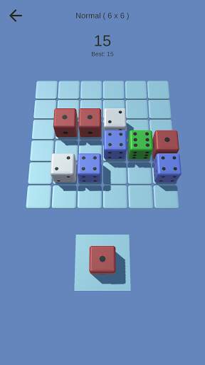 3D Dice Merged screenshot 5