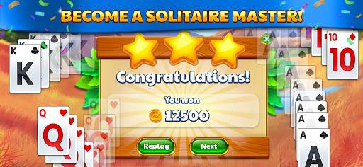 Solitaire Tripeaks: Adventure  screenshot 7