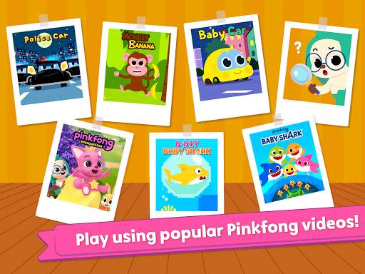 Pinkfong Spot the difference : screenshot 7