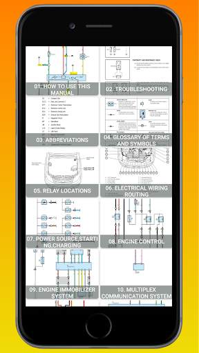 Wiring Diagram Hilux Vigo screenshot 4