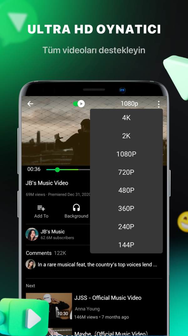 Pure Tuber - Block Ads for Video, Free Premium screenshot 4