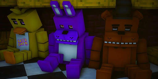 Five Nights at Freddy's Skins for Minecraft screenshot 4