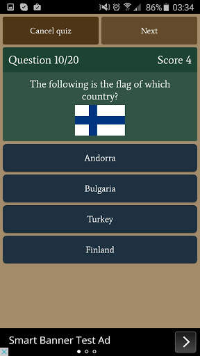 Europe Quiz Free screenshot 2