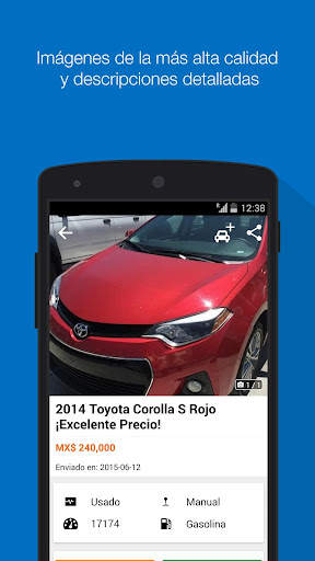 CARMUDI Autos usados en venta screenshot 3