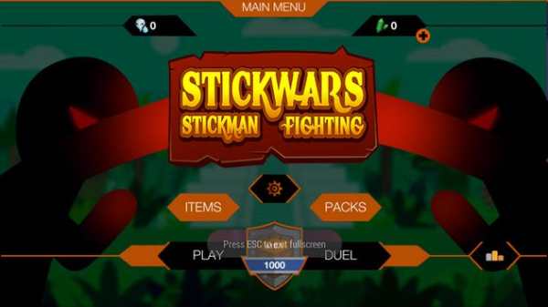Stickwars - Stickman Fighting screenshot 1