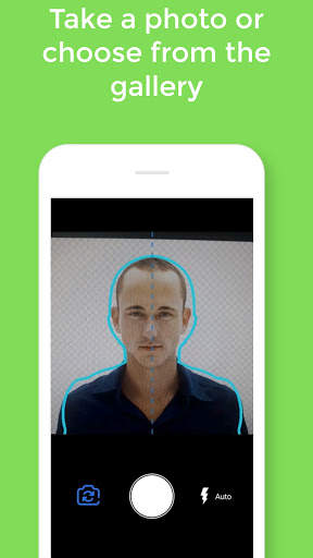 VISA/Passport & ID Photo Maker - Professional Tool скриншот 1