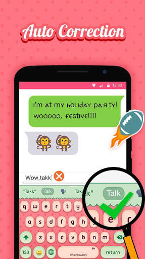 Fruit Keyboard Theme - Strawberry Emoji & Gif screenshot 5