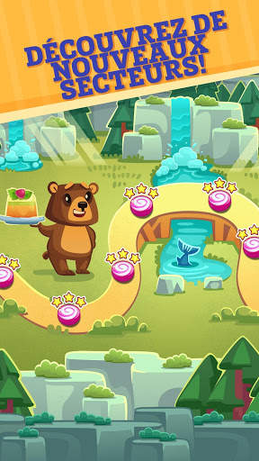 Sweety Kitty: Match-3 Game screenshot 3