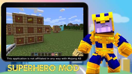 Superhero mod +skins screenshot 3