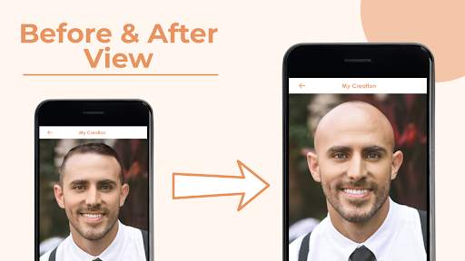 Make Me Bald Photo Editor screenshot 1