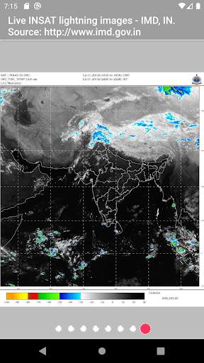 Live all India satellite weather status. screenshot 7