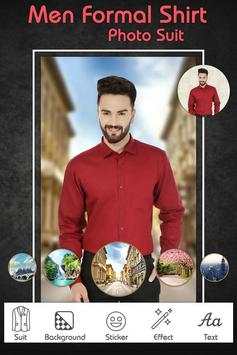 Man Formal Shirt Photo Suit : Men Shirt Photo Edit screenshot 2