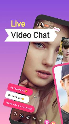 Date & Chat-Sexy Girls Free Chat&Hot Desi Video screenshot 1