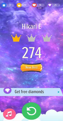 Piano Tiles Anime Songs Offline 2020 скриншот 5