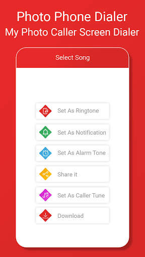 Photo Phone Dialer - My Photo Caller Screen Dialer screenshot 6