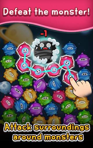 Star Link Puzzle - Pokki Line screenshot 6