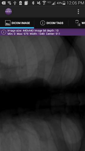 Mobile Dicom Viewer screenshot 6