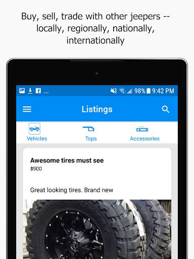 Jēpr App:  Buy Sell Trade -- for the jeeping world screenshot 10