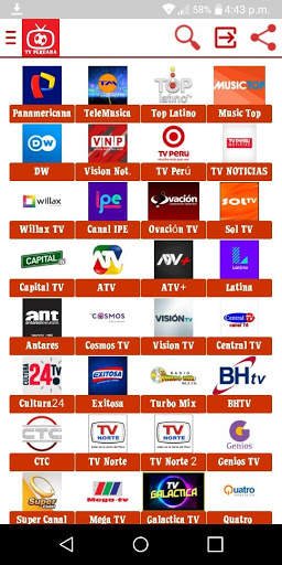 TV de Perú en Vivo screenshot 1