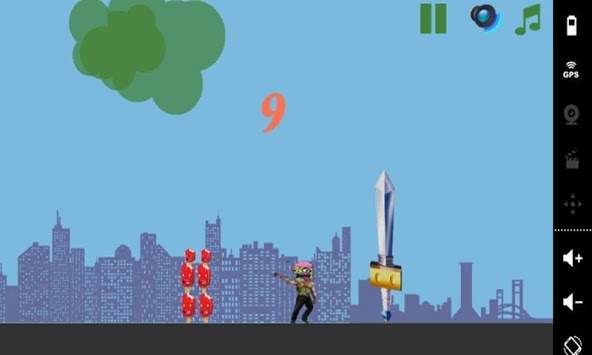 Real Zombie Run screenshot 2