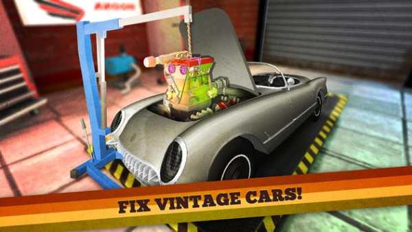 Retro Car Mechanic screenshot 1
