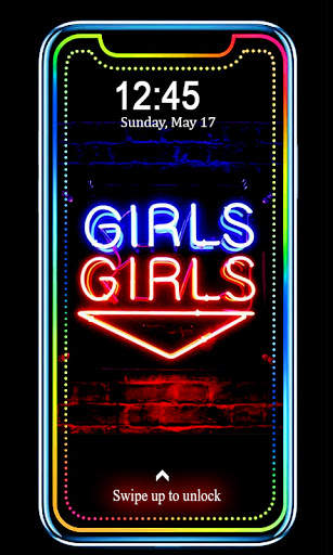 Borderlight Live Wallpaper 2020 & Edge LED Light screenshot 2