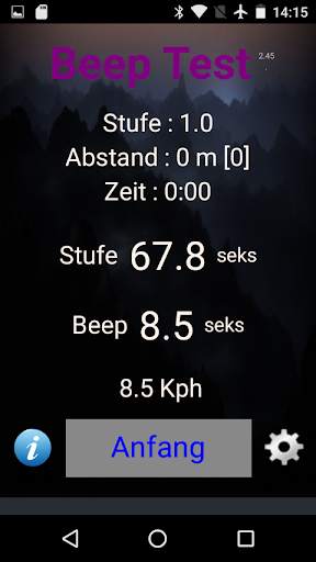 Beep Test screenshot 1
