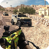 Frontier Battlefield Critical Strike: Fps Games icon