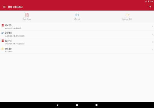 Robot Mobile screenshot 5