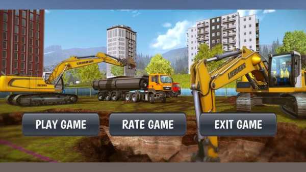 Bagger Dozer & Bucket Simulationsspiele screenshot 5