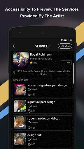 Royal Touch Appointment App screenshot 7