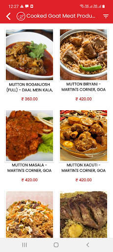 t2p (tastes2plate) screenshot 6
