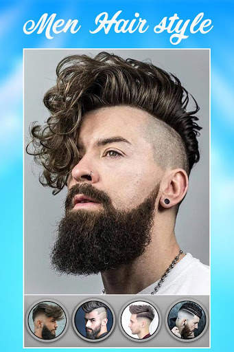 Man Hair Style, Mustache - Man Photo Editor 3 تصوير الشاشة