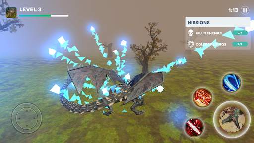 Storm Dragon Simulator 3D screenshot 3