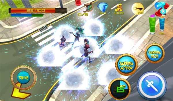 The Ninja-Magic Attacks screenshot 5