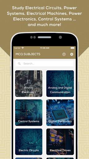 Electrical4U: Learn Electrical Engineering (MCQs) स्क्रीनशॉट 2