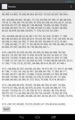 Generate Random Numbers - Free screenshot 15