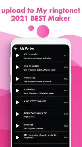 2021 Ringtone Free download maker screenshot 4
