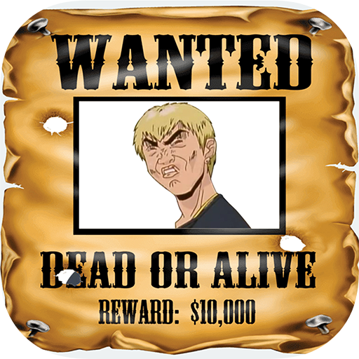 Wanted Photo Booth icon