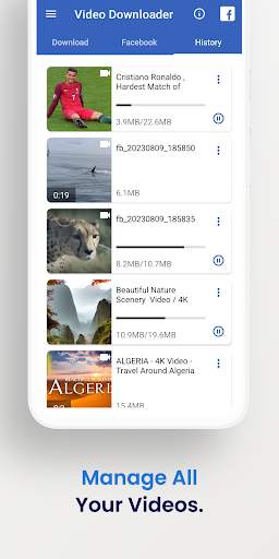 Descargar Videos de Facebook screenshot 4