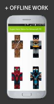 Superhero Skins for Minecraft screenshot 3