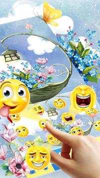 Colorful Flowers Keyboard screenshot 2