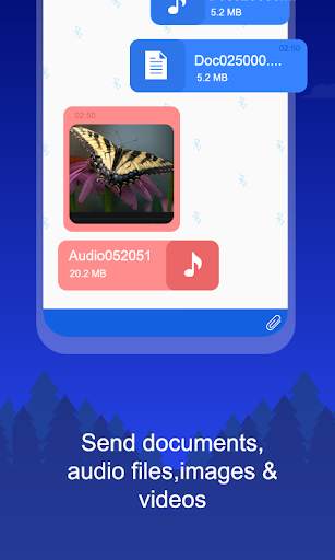 Bluetooth Chat & Share Files screenshot 5