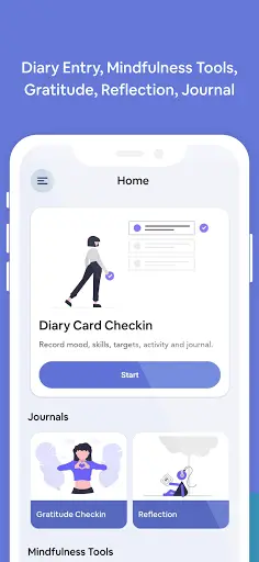 DBT Coach : Guided Therapy screenshot 3