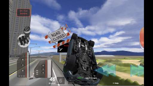 Stunt Car Driving 3D screenshot 7