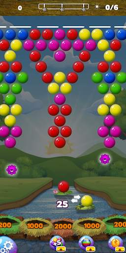 Kekuatan bola menembak super screenshot 2