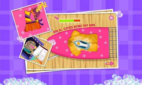 My House Washing Machine: Kids Laundry Game screenshot 3