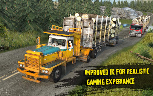 Offroad Mud Truck Driving 2022 screenshot 5