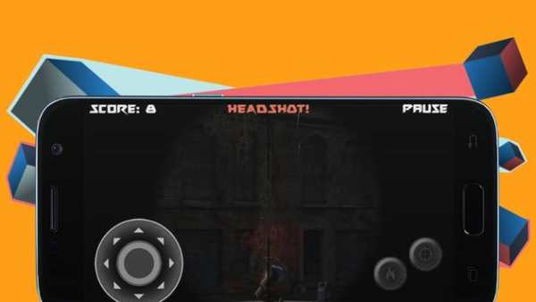 GWalker Sniper Killer screenshot 4